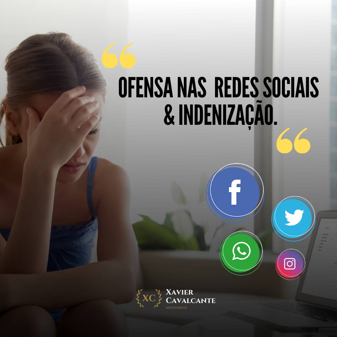 Ofensas nas redes sociais e crime contra honra.